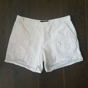 Sabree white Cargo Shorts 10 Women's Chinos